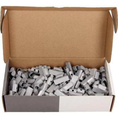 Gewicht (Set Mit 100 Stück) Standard, Verzinkt, für Aluminiumräder 20G | TPZNALU-S-020