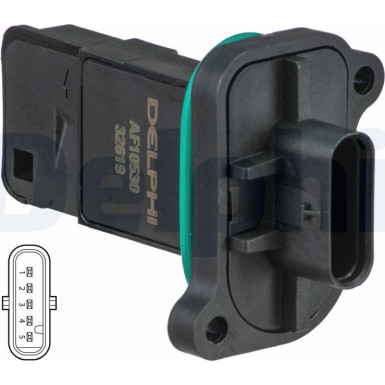 DELPHI Luftgewicht AF10530-12B1