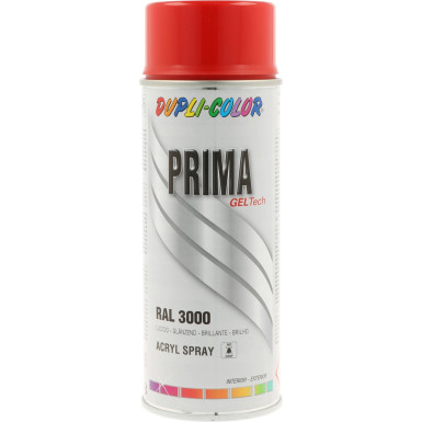 Dupli-Color Prima feuerrot glänzend 400ml | 788772