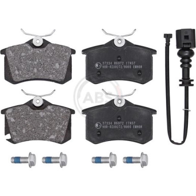 A.B.S. Bremsbeläge A.B.S. Bremsbeläge