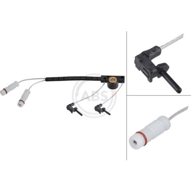 A.B.S. Verschleißsensor 39628