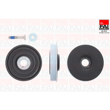 FAI AutoParts Riemenscheibensatz, Kurbelwelle FVD1011K