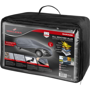 Garage Allwetter Plus Kombi L | grau | 41064