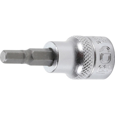 BGS Bit-Einsatz | Antrieb Innenvierkant 10 mm (3/8"""") | Innensechskant 5 mm | 2578