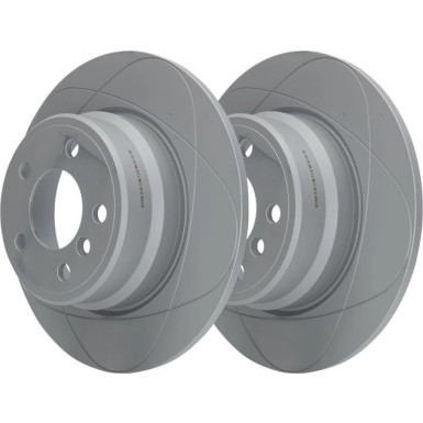 Bremsscheibe Bmw T. X5 3.0-4.4 00-06 Power Disc PowerDisc 24.0312-0152.1