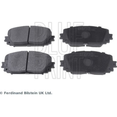 Bremsbelagsatz Toyota P. Yaris 1.8 Vvt-I 07 | ADT342166