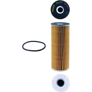 MAHLE Ölfilter | OX 133D