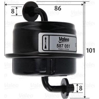 VALEO Kraftstofffilter VALEO Kraftstofffilter