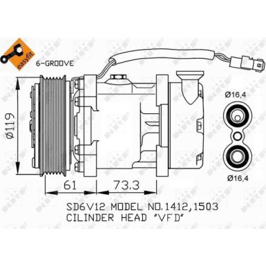 NRF Kompressor NRF Kompressor