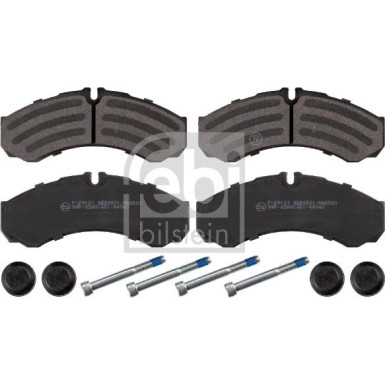 FEBI BILSTEIN Bremsbeläge 16704 FEBI BILSTEIN Bremsbeläge 16704