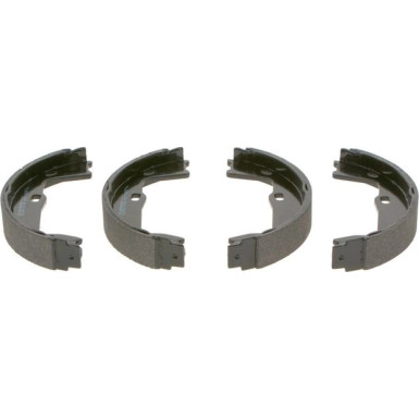 Bremsbacken | OPEL,SAAB,CHEVROLET | 0 986 487 214