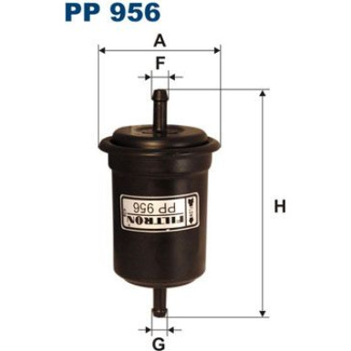 FILTRON Kraftstofffilter FILTRON Kraftstofffilter