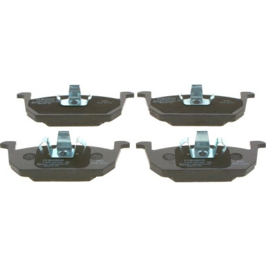 Bremsklötze | AUDI A1 SKODA SEAT VW 18 | 0 986 424 846