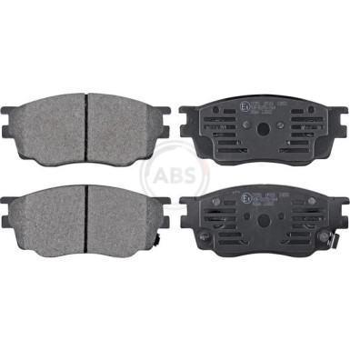 A.B.S. Bremsbeläge 37351