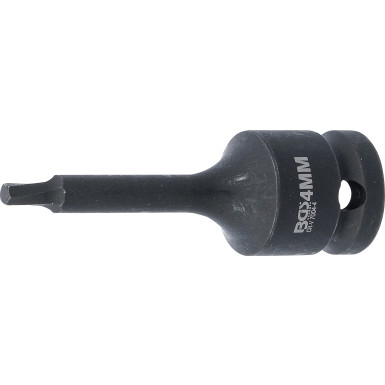 BGS Schraubenausdreher | Antrieb Innenvierkant 12,5 mm (1/2"""") | für defekten Innensechskant 4 mm | 7004-4