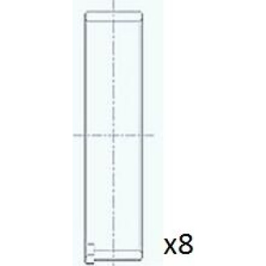 FAI AutoParts Pleuellager BB2032-STD FAI AutoParts Pleuellager BB2032-STD