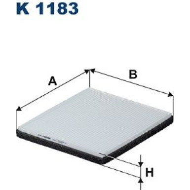 FILTRON Filter, Innenraumluft | K 1183