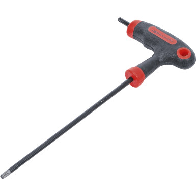 BGS Schraubendreher mit T-Griff und seitlicher Klinge T-Profil (für Torx) mit/ohne Bohrung T25 BGS Do it yourself 7880-T25