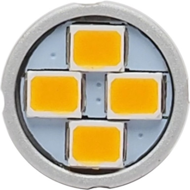 24714 T10 WY5W W2,1x9,5d LED Lampe 12x 2835 SMD Weiß Orange 3,2 Watt