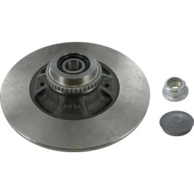 Bremsscheibe Renault T. Clio 98- Klp Mit Abs-Lager | VKBD 1025