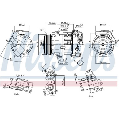Kompressor PKW | Citroen C3 II 09 | 890324