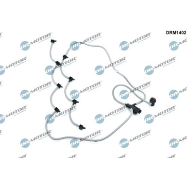 DR.MOTOR Schlauch, Leckkraftstoff DRM1402