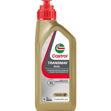 CASTROL Transmax DUAL 1L | 1 Liter | 15F1FC
