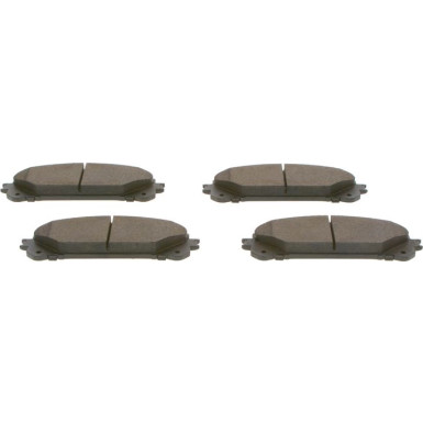 Bremsklötze | TOYOTA | 0 986 494 686