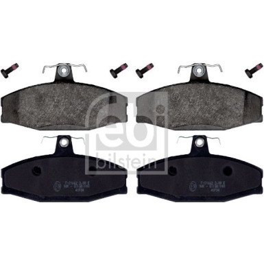 FEBI BILSTEIN Bremsbeläge 116209