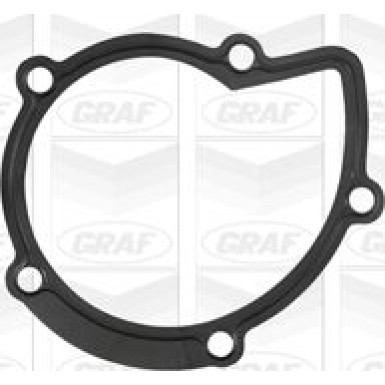 PA 861 Wasserpumpe | FIAT Ulysse,CITROEN C5,PEUGEOT 307 | PA861