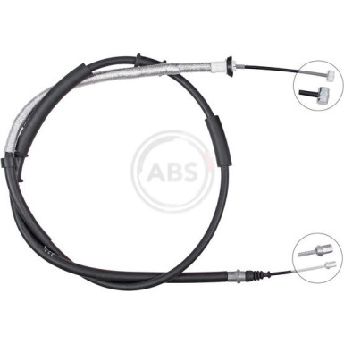 A.B.S. Seilzug, Feststellbremse K10142 A.B.S. Seilzug, Feststellbremse K10142