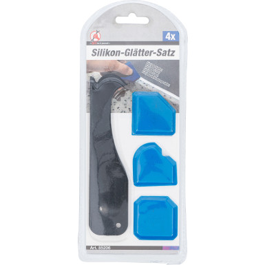 BGS Silikon-Glätter-Satz | 4-tlg | 85206