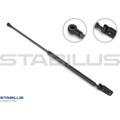 Gasfeder, Hinten re. L 581 470N Subaru Legacy 08-14 LIFT-O-MAT® 735452