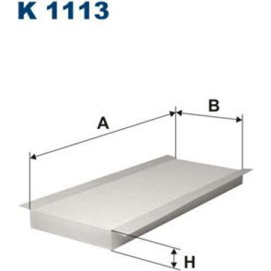 FILTRON Filter, Innenraumluft K 1113
