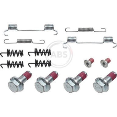 A.B.S. Zubehör, Bremsbacken 0878Q