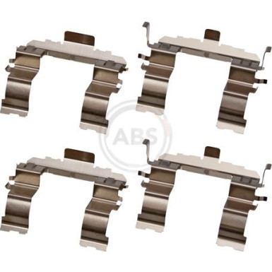 A.B.S. Zubehörsatz, Scheibenbremsbelag 1920Q