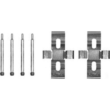 TRW Zubehör, Bremsbeläge PFK172 TRW Zubehör, Bremsbeläge PFK172