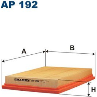 FILTRON Luftfilter AP 192
