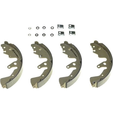 Bremsbackensatz HA SUZUKI Grand Vitara 05 ESSENTIAL LINE S 79 524 Bremsbackensatz HA SUZUKI Grand Vitara 05 ESSENTIAL LINE S 79 524