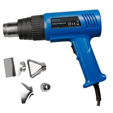 62005SB SW-Stahl Heissluftgebläse 2000 Watt