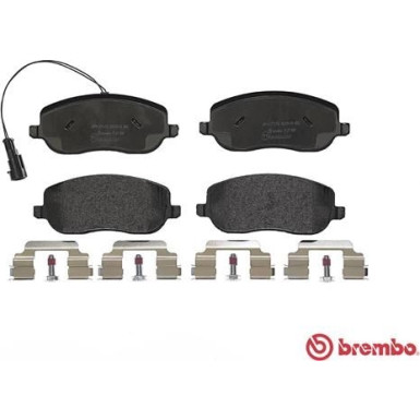 BREMBO Bremsklötze VA | FIAT Croma 05-11 | P 23 100