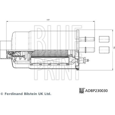 Kraftstofffilter | ADBP230030 Kraftstofffilter | ADBP230030