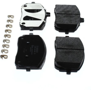 Bremsbelag | MERCEDES-BENZ A,B Klasse 18 | 0 986 424 888