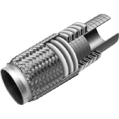 BOSCH | Automotive Auspuffrohr | 265-021
