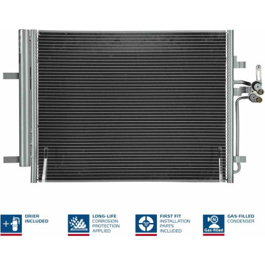 Kondensator PKW FORD Mondeo IV 07 FIRST FIT 940043