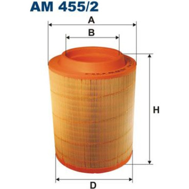 FILTRON Luftfilter | AM 455/2
