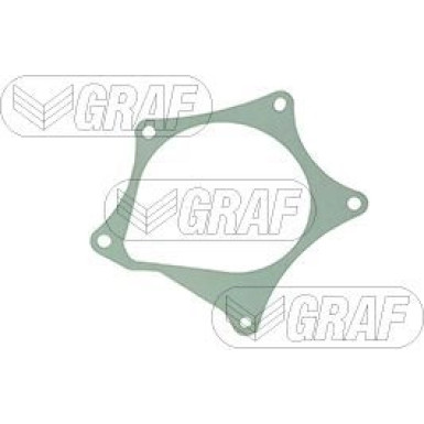 Wasserpumpe | OPEL Astra K 1.4T 15 | PA1356