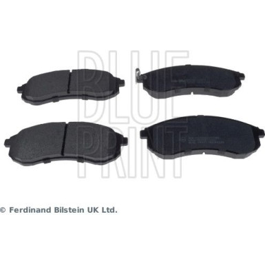 Bremsbelagsatz Mitsubishi P. L200 2.5 Td 4Wd 96-07 | ADC44268