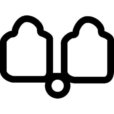 023223H Dichtung, Ansaugkrümmer