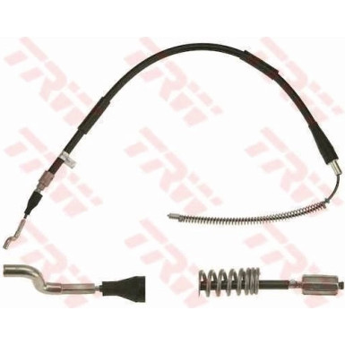 Handbremsseil | VW T4 90 | GCH1659